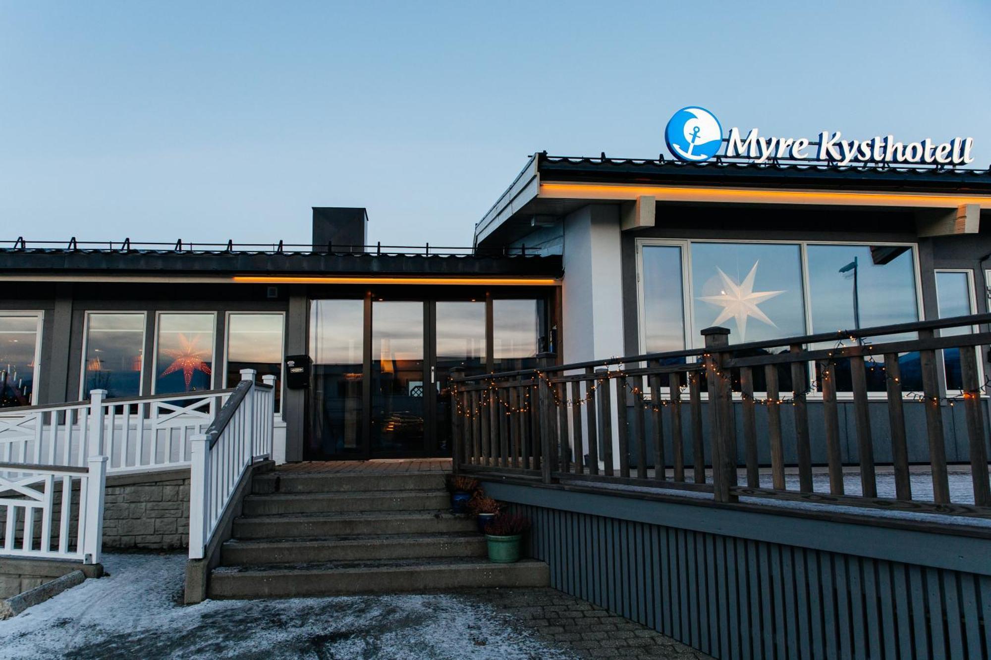 Myre Kysthotell Exterior photo