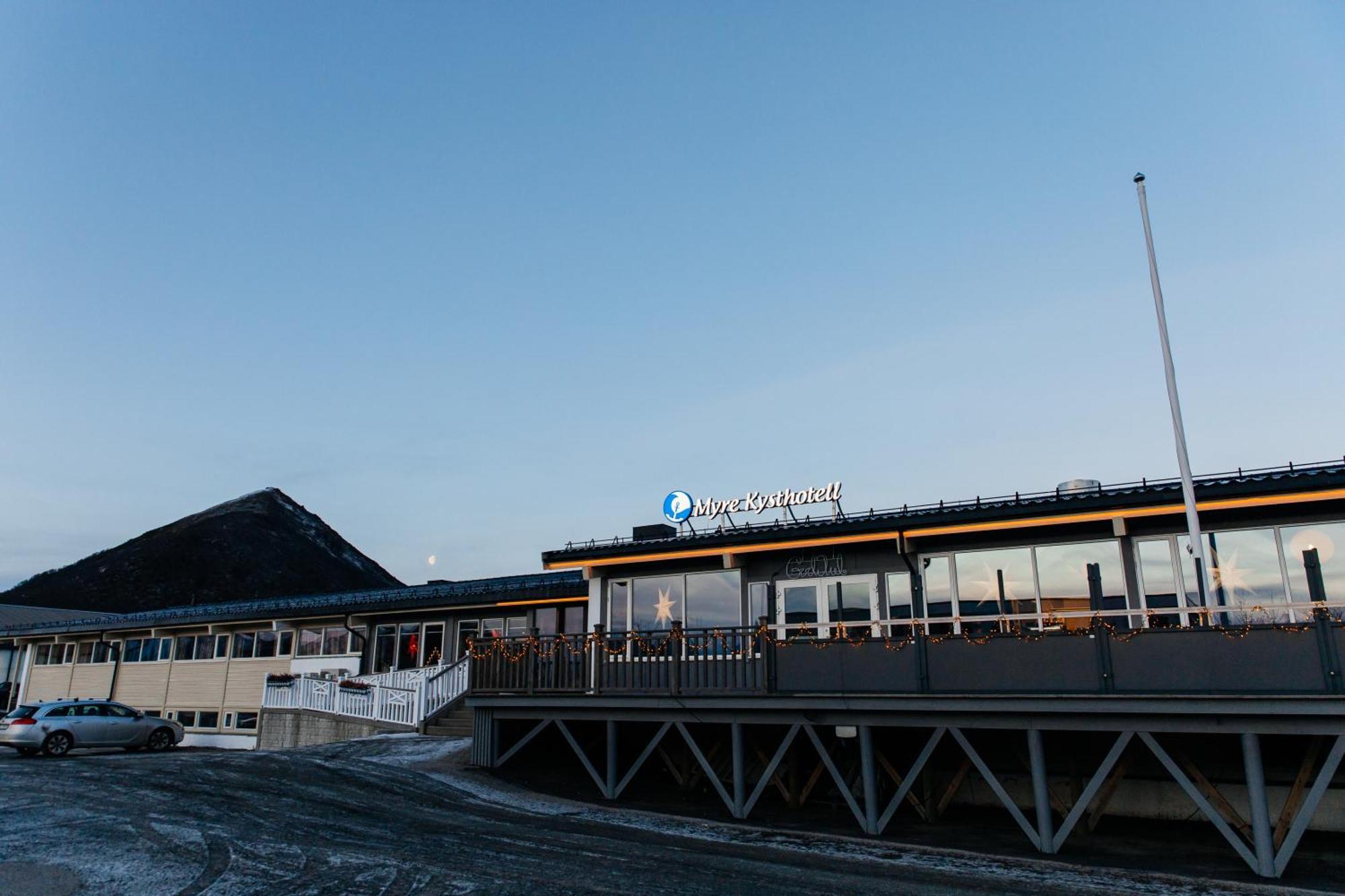 Myre Kysthotell Exterior photo